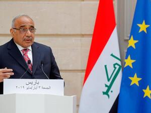 Iraqi Prime Minister Adel Abdul Mahdi. (AFP)