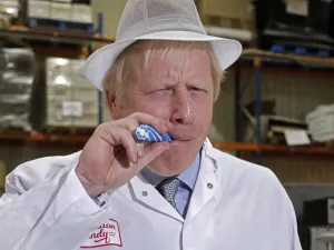 Britain's Prime Minister Boris Johnson (AFP)