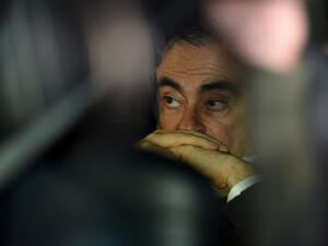 This file photo taken on March 6, 2019 shows former Nissan chairman Carlos Ghosn leaving his lawyers' offices after he was released earlier in the day from a detention centre after posting bail in Tokyo. Carlos Ghosn's escape from Japan is "unjustifiable" and he is thought to have left the country using "illegal methods", the Japanese justice minister said on January 5, 2020, in the first official public comments on the case. Kazuhiro NOGI / AFP