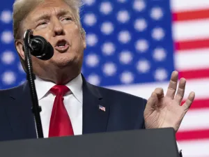 US President Donald Trump (AFP)