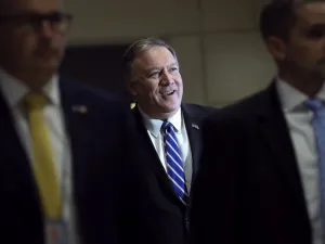 U.S. Secretary of State Mike Pompeo  (AFP)