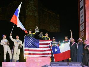 الفيصل يتوج الفائزين برالي داكار 2020