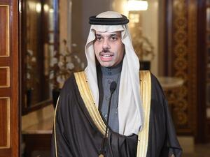 Saudi's FM Prince Faisal said the claims were ‘Absolutely silly’. (File/AFP)