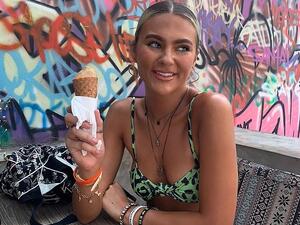 Madalyn Davis, 21, arrived in Australia late last year from Lincoln, England, and was planning on starting a new life there before her death on Sunday morning. (Instagram)