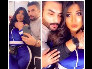 The couple were arrested for posting an 'immoral' video [Youtube/Ahmed Hamada]