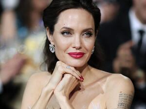 Angelina Jolie suggets she might take a swing at politics. Picture: AFP.