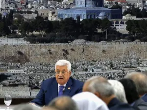 Palestinian President Mahmoud Abbas would address the Security Council in the next two weeks. AFP