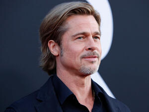 Brad has been open about his struggles with alcoholism 