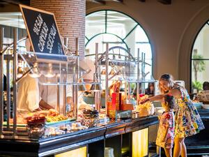 Vast array of vegan, plant-based and gluten-free options at Chef’s Brunch every Friday