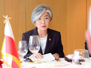 South Korean Foreign Minister Kang Kyung-wha (Twitter)