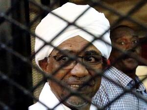 Former president Omar al-Bashir who was ousted last year following protests (Twitter)