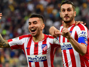 أتلتيكو إلى نهائي السوبر الإسباني