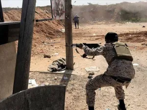Forces of Libya’s UN-recognized Government of National Accord  (Twitter)