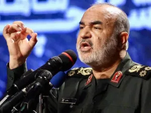 Major General Hossein Salami  (Twitter)