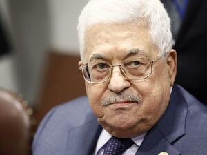Palestinian President Mahmoud Abbas (Twitter)