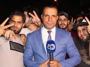 Iraqi journalist Ahmen Abdel Samad  (Twitter)
