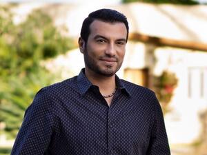 Rescue teams had gone to Ehab Tawfik's villa at dawn today (source: @ehabtawfiksinger Instagram)
