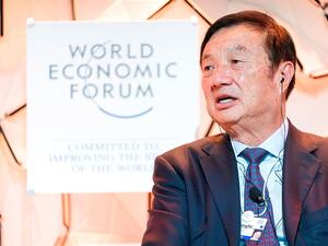 Huawei Founder and CEO Downplays the Us Ban at Davos 2020