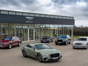 كانت Continental GT من Bentley التي تُعدّ السيارة الفاخرة عالية الأداء الأرقى في العالم، الطراز الأفضل مبيعاً لدى العلامة التجارية في 2019