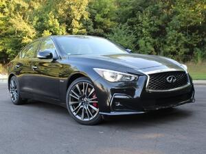 ابدأ رحلتك الجديدة هذا العام مع إنفينيتي Q50