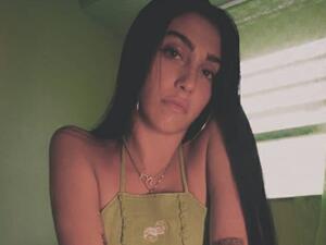 Lourdes Leon also fitted in some quality time with a mystery man during the idyllic beach getaway (source: @lourdesleon.ciccone Instagram)