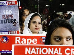 Woman, 19, choked, raped and sexually assaulted with iron rod in India  (Twitter)