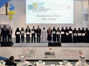 Abu Dhabi Municipality, German Ambassador, and Partners Mark Sap Young Professional Program Graduation