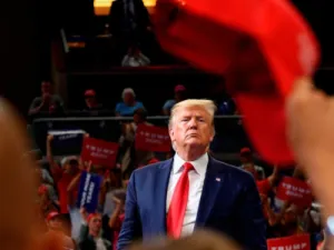 The Democratic nominee will likely face Donald Trump in the 2020 campaign. Photo: AFP