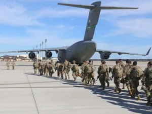 Iraq’s parliament voted to request the withdrawal of foreign troops from the country (Twitter)