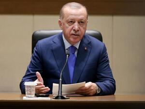 الرئيس التركي، رجب طيب أردوغان