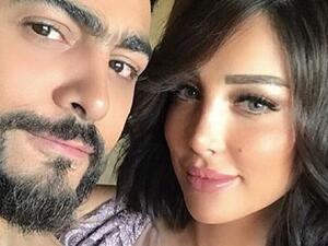 الظهور الأحدث لابنتي تامر حسني و بسمة بوسيل
