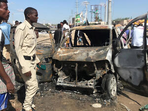 انفجار في العاصمة الصومالية/ أرشيفية