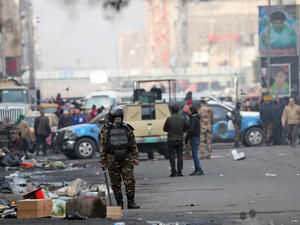 صدامات في محافظة ذي قار جنوبي العراق