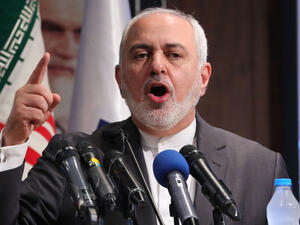  وزير الخارجية الإيراني محمد جواد ظريف