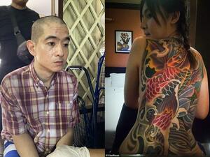 Wealthy property heir Apichai Ongwisit, 40, is being held by police. His father Chalermchai Onkvisit, who owns a market in the capital, was jailed in 1983 for butchering a 15-year-old girl. (Viral Press)