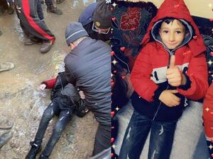 Qais Abu Rmelah, 8, was found drowned in a water well in the Beit Hanina neighbourhood, north of occupied Jerusalem. (Twitter)