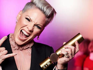 Pink also posted a list of websites for fire departments where people may send money if they want to help.