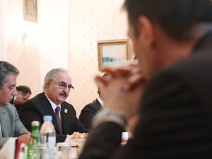 المشير خليفة حفتر قائد "الجيش الوطني" 