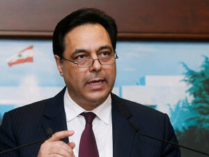 رئيس الوزراء اللبناني، حسان دياب