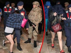 قوات الأمن التركية اعتقلت 50 بائعة هوى أجنبية و21 قوادا تركيا