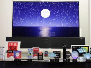 LG Electronics Collects Record Number of Awards at CES 2020