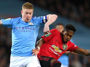 من مباراة الفريقين