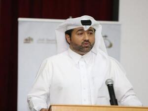 خالد الحردان، نائب رئيس اللجنة القطرية لإعادة إعمار قطاع غزة