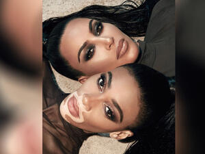 Kardashian called Harlow 'the definition of a true beauty' 