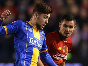 شروزبيري يجبر ليفربول على التعادل