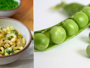 (ماك أند تشيز) بجبن التشيدر والبروكولي والبازلاء