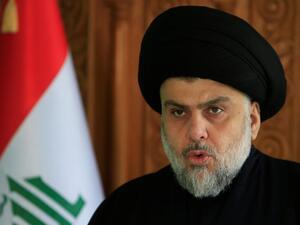 زعيم التيار الصدري وائتلاف "سائرون"، مقتدى الصدر
