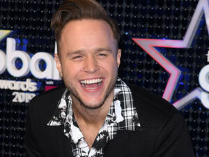 Olly has been romantically linked to former X Factor co-host Caroline Flack