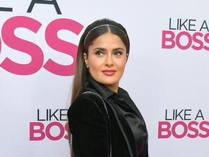 Salma Hayek (Twitter)