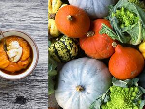 غموس القرع والليمون